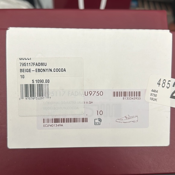 Men’s Gucci Monogram Loafers - Picture 5 of 5